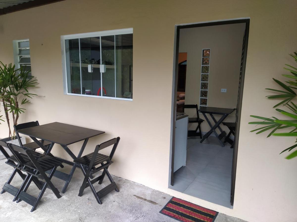 伊利亚孔普里达Chapeu De Sol - Area Gourmet, Tv, Internet, Roupas De Cama E Banho, Jardim, Horta E Pomar公寓 外观 照片