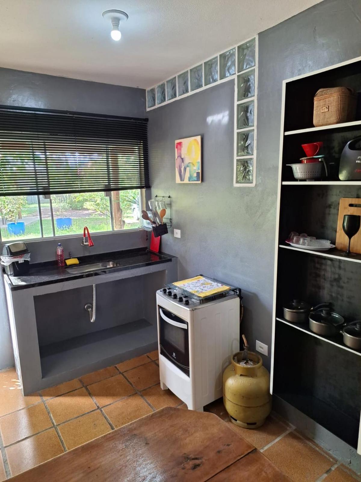 伊利亚孔普里达Chapeu De Sol - Area Gourmet, Tv, Internet, Roupas De Cama E Banho, Jardim, Horta E Pomar公寓 外观 照片