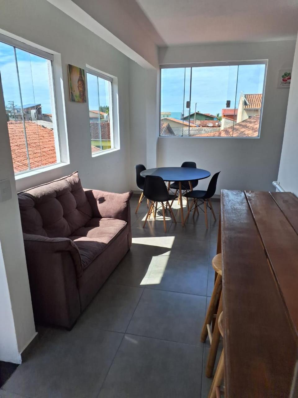 伊利亚孔普里达Chapeu De Sol - Area Gourmet, Tv, Internet, Roupas De Cama E Banho, Jardim, Horta E Pomar公寓 外观 照片