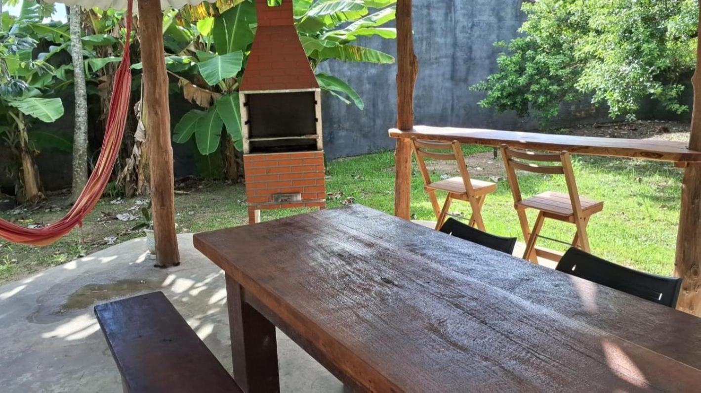 伊利亚孔普里达Chapeu De Sol - Area Gourmet, Tv, Internet, Roupas De Cama E Banho, Jardim, Horta E Pomar公寓 外观 照片