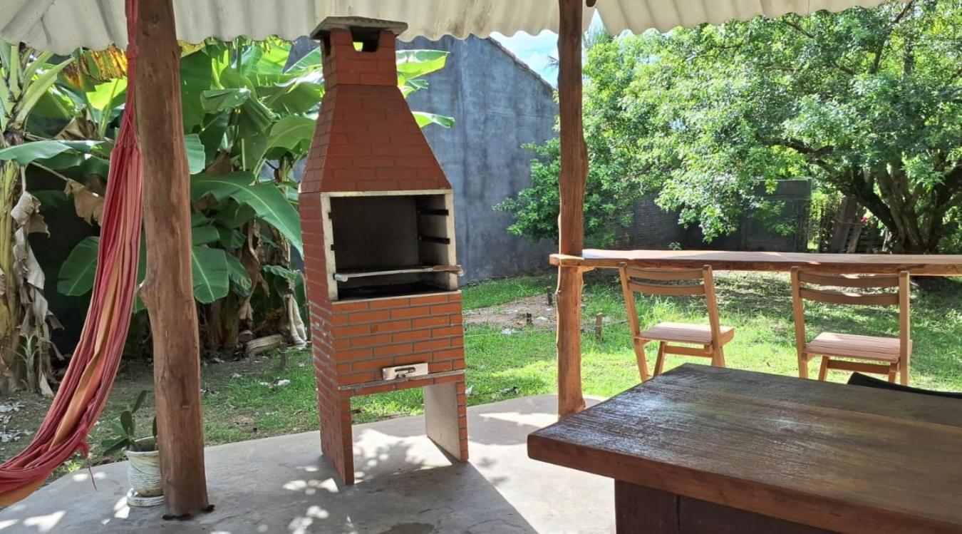 伊利亚孔普里达Chapeu De Sol - Area Gourmet, Tv, Internet, Roupas De Cama E Banho, Jardim, Horta E Pomar公寓 外观 照片