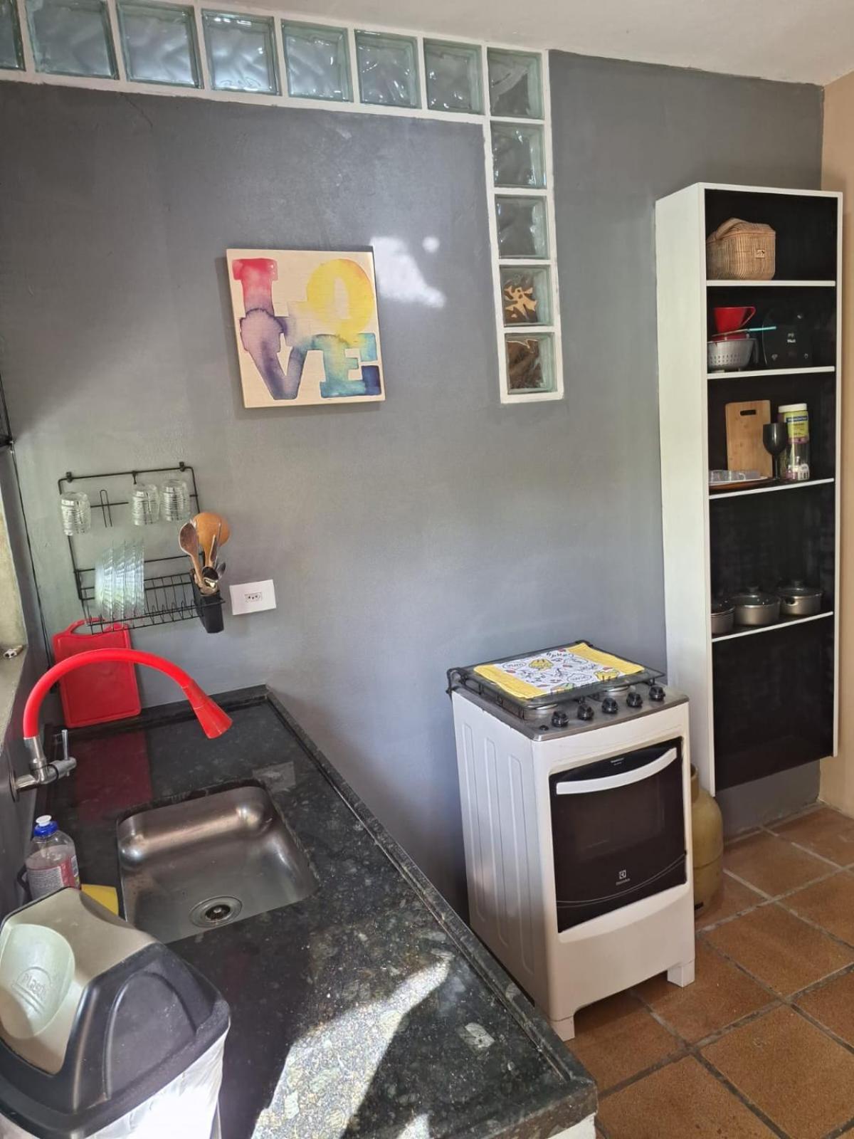 伊利亚孔普里达Chapeu De Sol - Area Gourmet, Tv, Internet, Roupas De Cama E Banho, Jardim, Horta E Pomar公寓 外观 照片