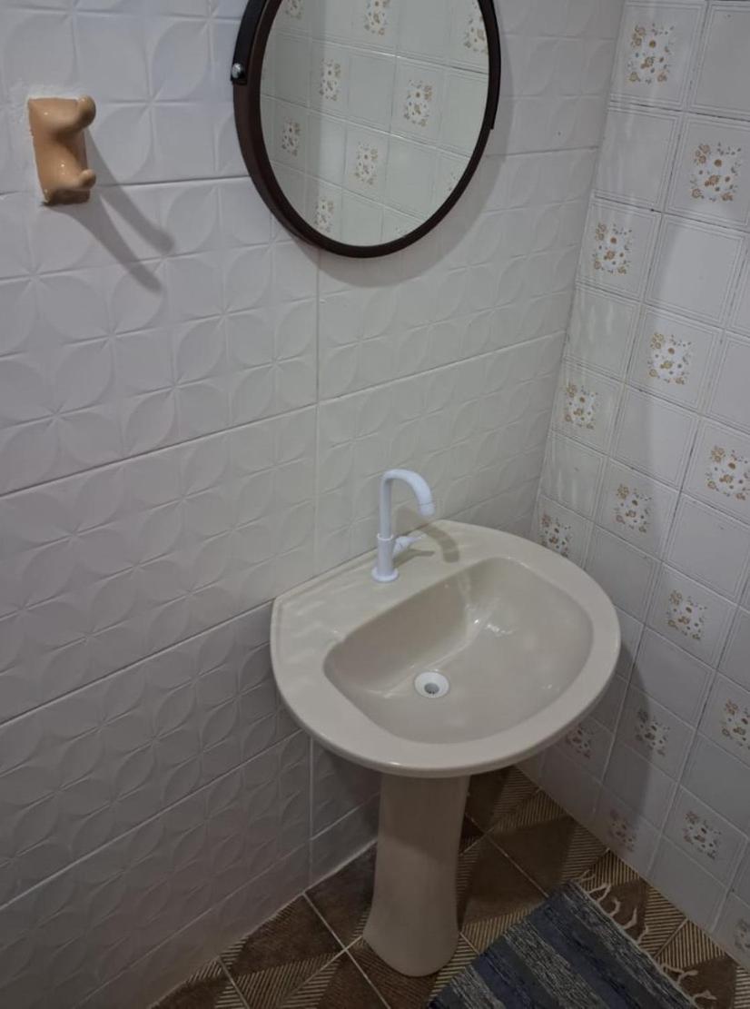 伊利亚孔普里达Chapeu De Sol - Area Gourmet, Tv, Internet, Roupas De Cama E Banho, Jardim, Horta E Pomar公寓 外观 照片