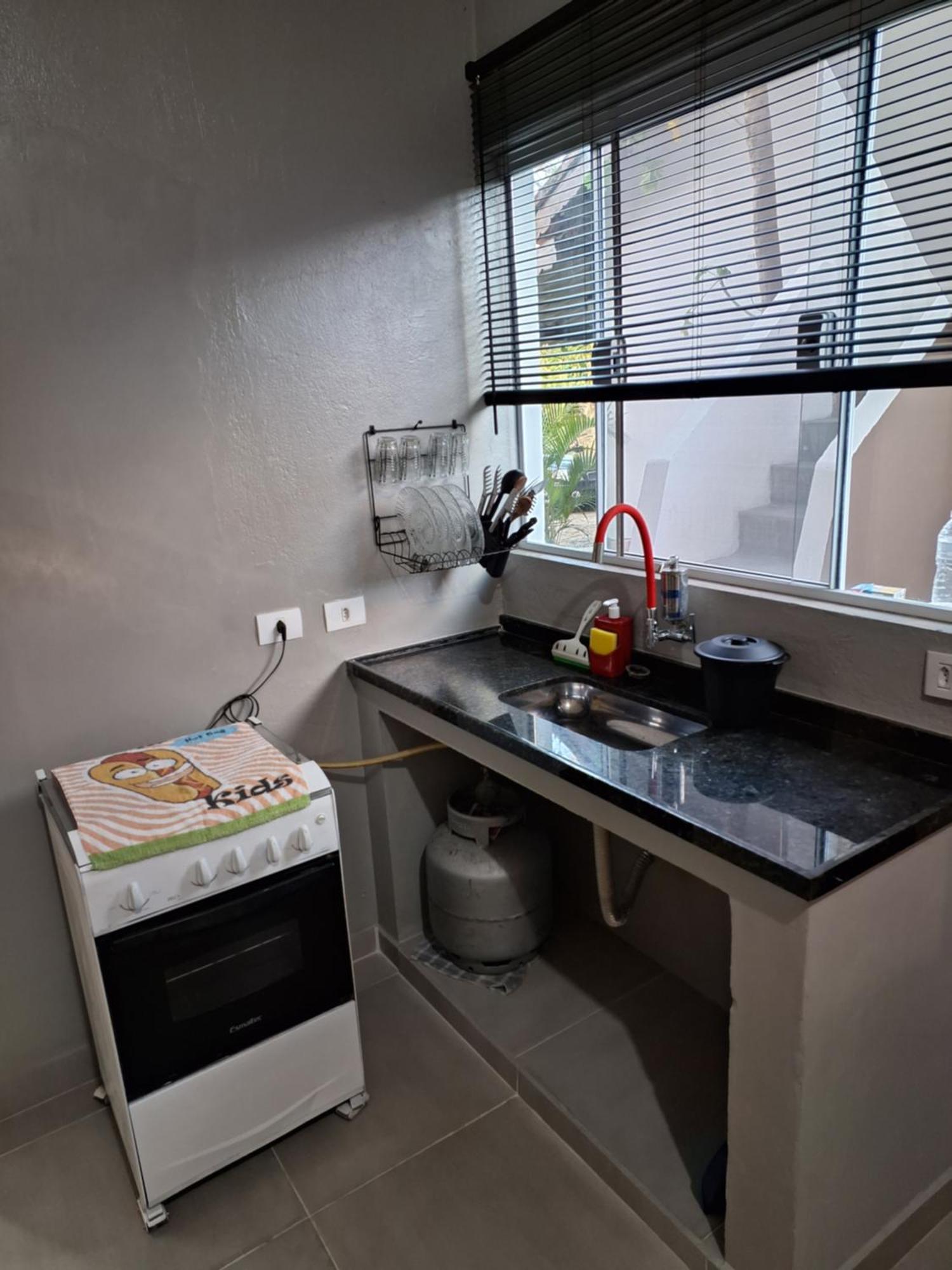 伊利亚孔普里达Chapeu De Sol - Area Gourmet, Tv, Internet, Roupas De Cama E Banho, Jardim, Horta E Pomar公寓 客房 照片