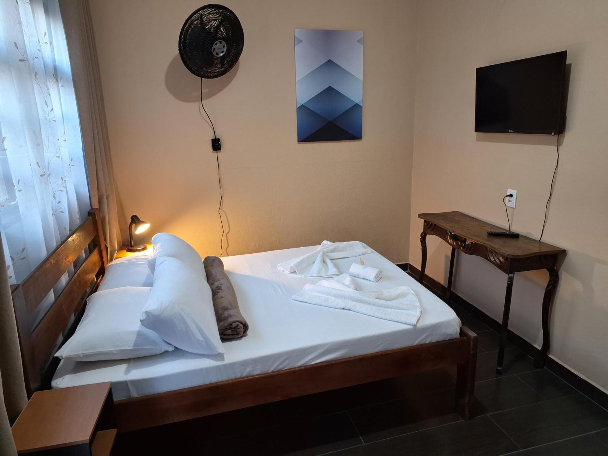 伊利亚孔普里达Chapeu De Sol - Area Gourmet, Tv, Internet, Roupas De Cama E Banho, Jardim, Horta E Pomar公寓 客房 照片