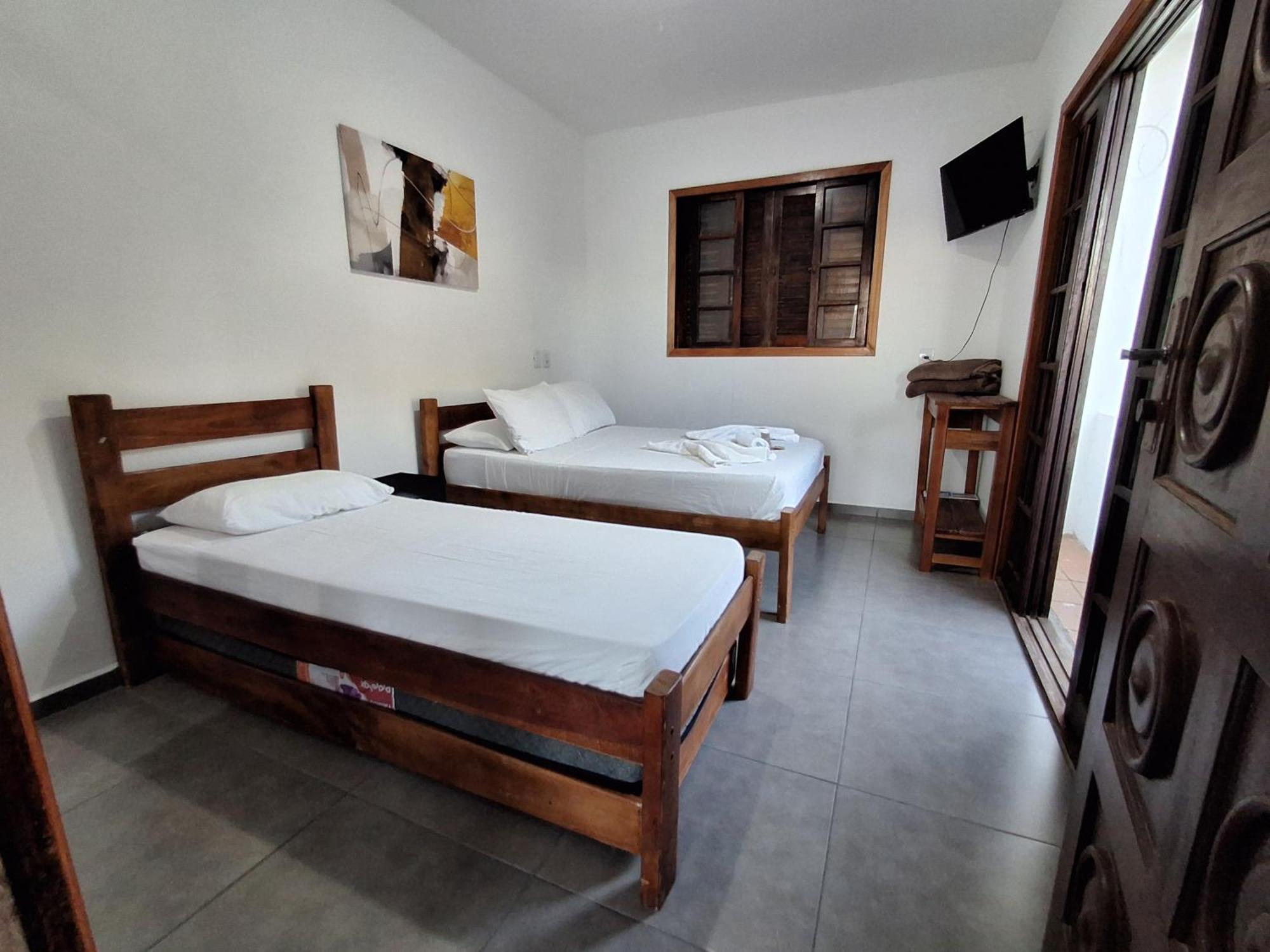 伊利亚孔普里达Chapeu De Sol - Area Gourmet, Tv, Internet, Roupas De Cama E Banho, Jardim, Horta E Pomar公寓 外观 照片