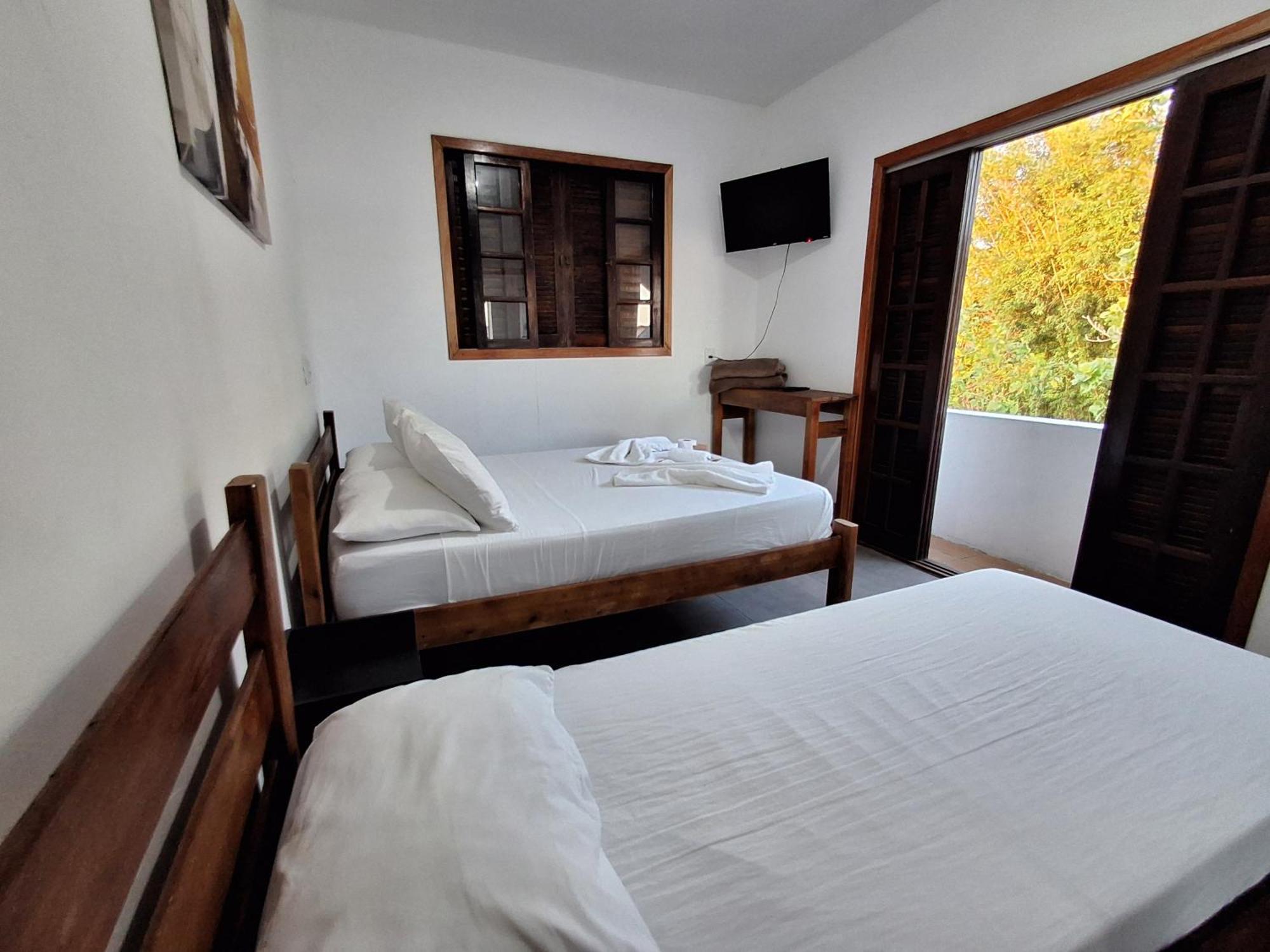 伊利亚孔普里达Chapeu De Sol - Area Gourmet, Tv, Internet, Roupas De Cama E Banho, Jardim, Horta E Pomar公寓 外观 照片
