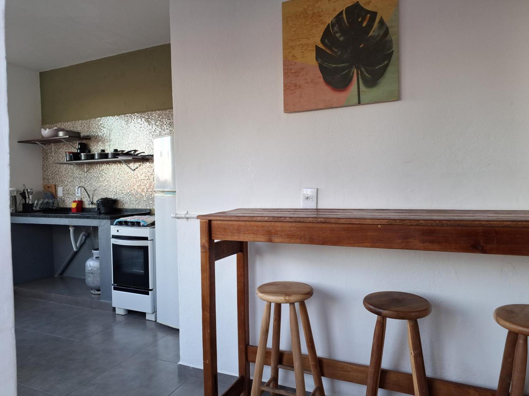 伊利亚孔普里达Chapeu De Sol - Area Gourmet, Tv, Internet, Roupas De Cama E Banho, Jardim, Horta E Pomar公寓 外观 照片