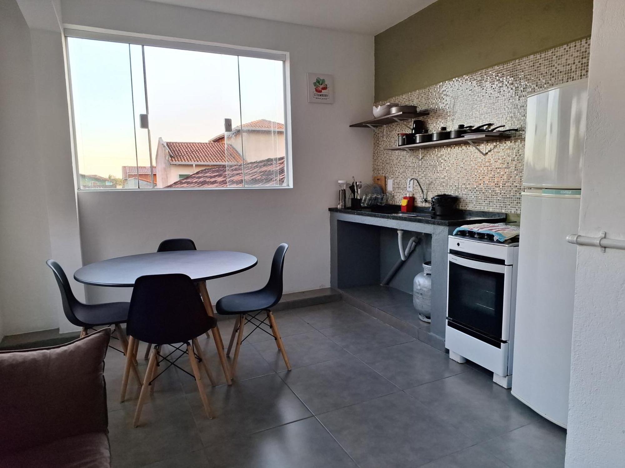 伊利亚孔普里达Chapeu De Sol - Area Gourmet, Tv, Internet, Roupas De Cama E Banho, Jardim, Horta E Pomar公寓 外观 照片