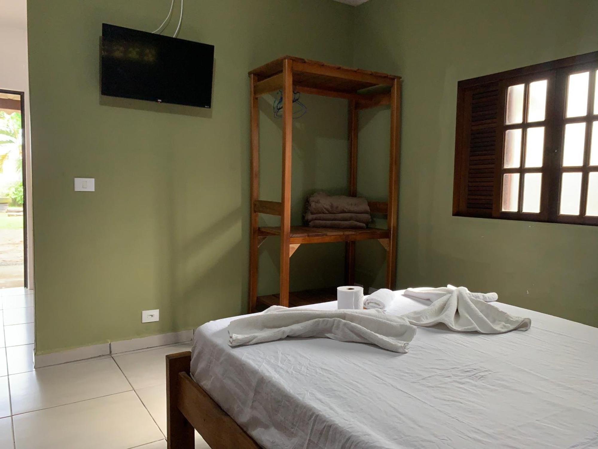 伊利亚孔普里达Chapeu De Sol - Area Gourmet, Tv, Internet, Roupas De Cama E Banho, Jardim, Horta E Pomar公寓 外观 照片